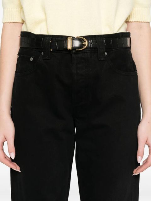 KHAITE Callum jeans - Black - zdjęcie produktu nr 2