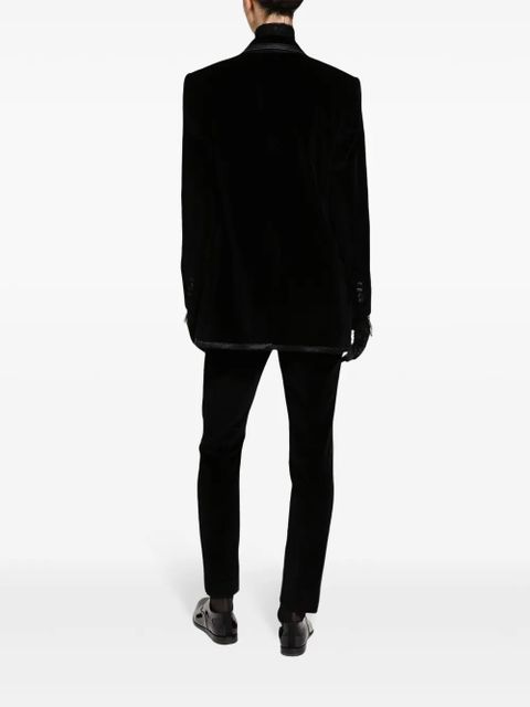 Dolce & Gabbana double breasted blazer - Black