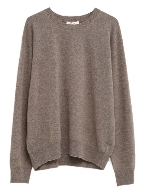 The Row crew-neck cashmere - Brown - zdjęcie produktu nr 1