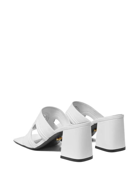 Versace 70mm Medusa '95 mules - White - zdjęcie produktu nr 2