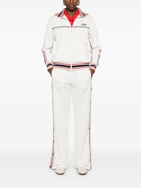 Golden Goose wide-leg track pants - Neutrals - zdjęcie produktu nr 2