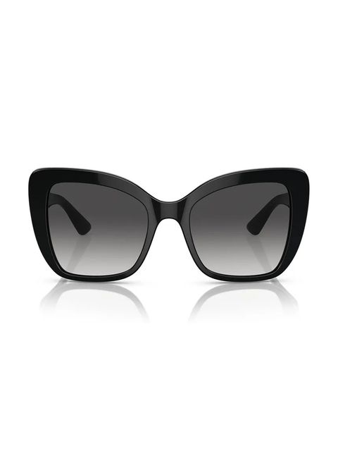 Dolce & Gabbana okulary przeciwsłoneczne damskie kolor czarny 0DG4348