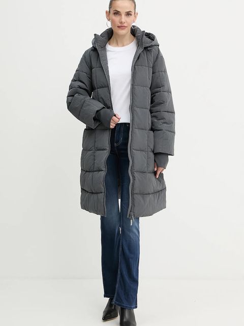 Armani Exchange kurtka kolor szary zimowa XW000649 AF16207