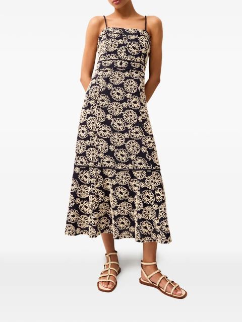 Marie Oliver Suki floral midi dress - Blue - zdjęcie produktu nr 2