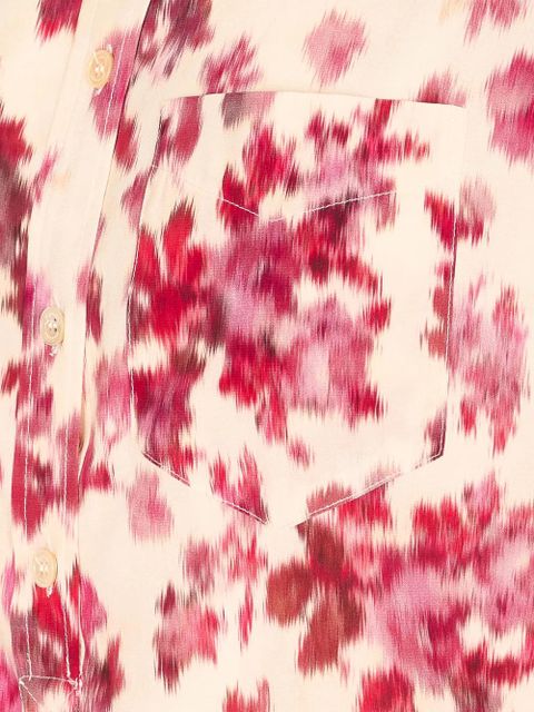 ISABEL MARANT patch-pocket blouse - Neutrals