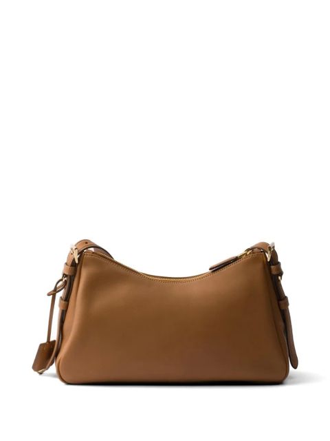 Prada medium Aimée shoulder bag - Brown - zdjęcie produktu nr 2
