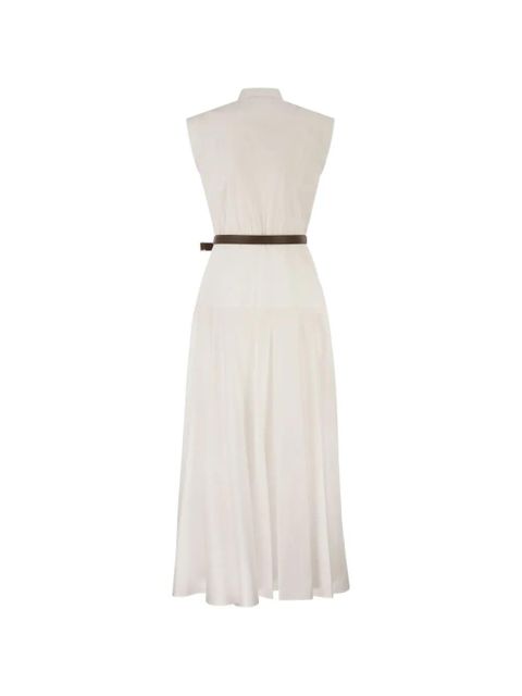Max Mara belted maxi dress - White - zdjęcie produktu nr 2