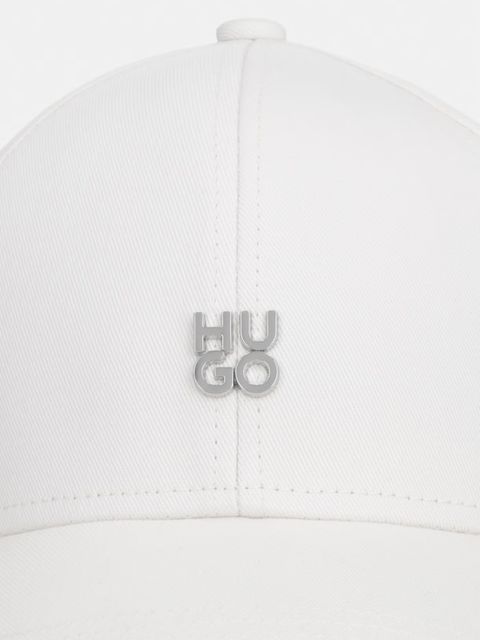 HUGO czapka z daszkiem bawełniana Ally-ME - zdjęcie produktu nr 1