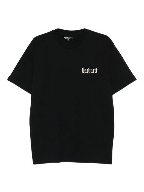 Carhartt WIP embroidered-heart T-shirt - Black - zdjęcie produktu nr 1