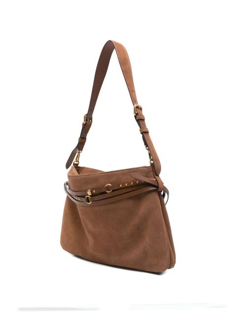 PINKO studded-strap shoulder bag - Brown - zdjęcie produktu nr 2