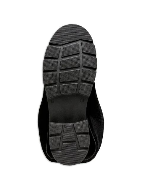 BOGNER Turin 8 logo-plaque boots - Black