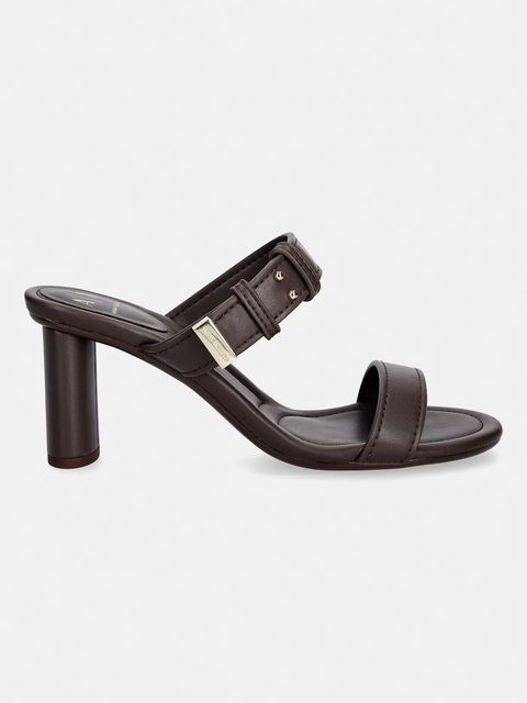 Armani Exchange klapki na słupku damskie - zdjęcie produktu nr 1