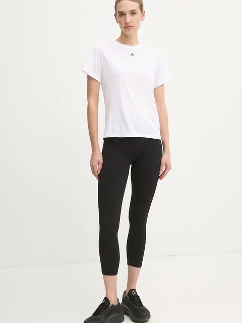 adidas Performance t-shirt treningowy Designed for Training kolor biały IT7419 - zdjęcie produktu nr 2