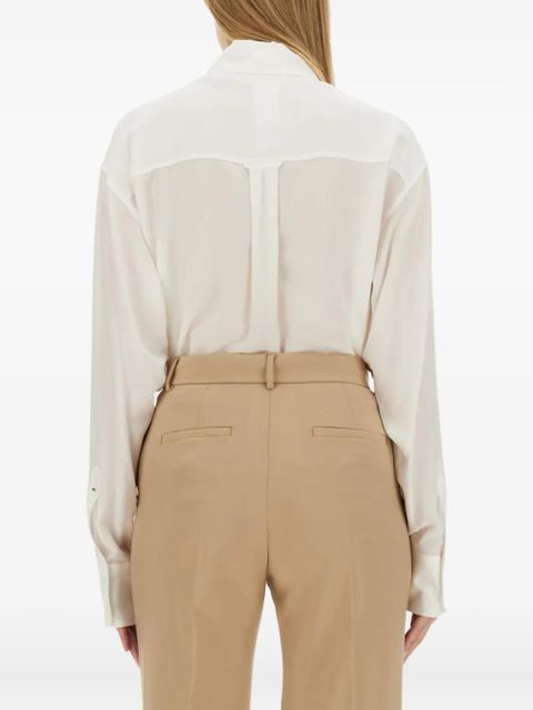 Sportmax chest pocket shirt - Neutrals