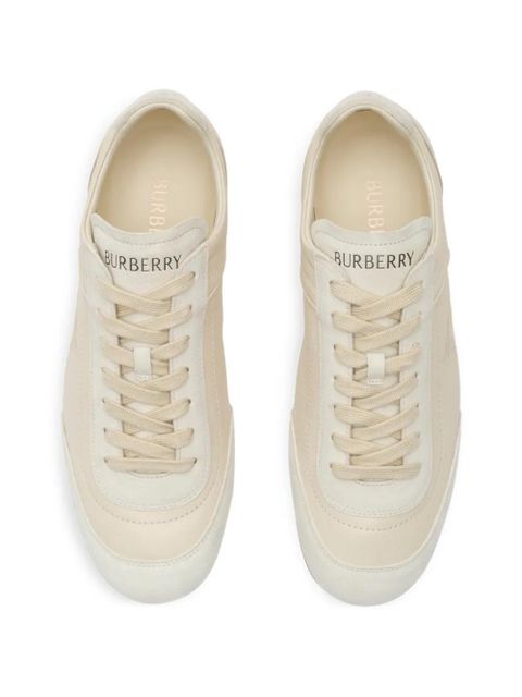 Burberry leather Knight Runner sneakers​ - Neutrals