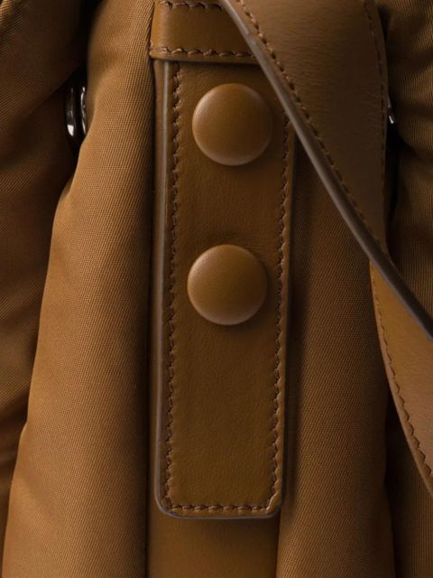 Prada large Traveller shoulder bag - Brown