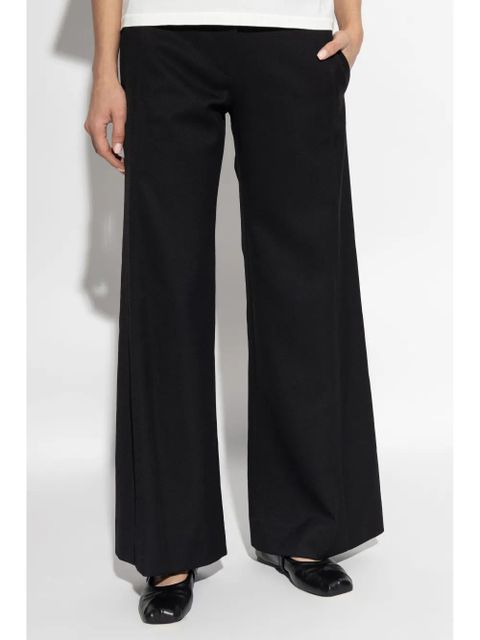 Victoria Beckham tailored trousers - Black