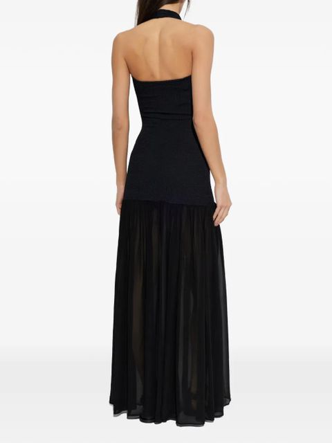 Hunza G Nancy dress - Black