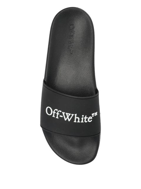 Off-White logo slides - Black - zdjęcie produktu nr 2