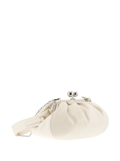 Weekend Max Mara medium Pasticcino chain-strap clutch bag - Neutrals