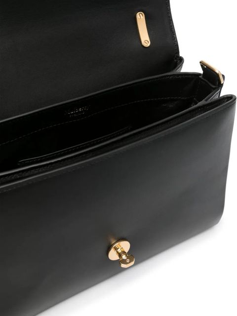 Mulberry Lana logo-engraved tote bag - Black - zdjęcie produktu nr 2