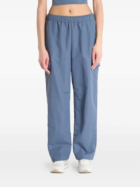 The North Face logo-print cargo pants - Blue - zdjęcie produktu nr 1