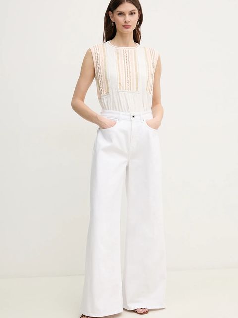 Pepe Jeans jeansy WIDE LEG JEANS UHW JAIMY - zdjęcie produktu nr 2