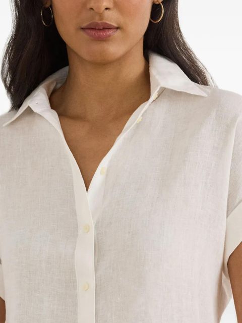 Lauren Ralph Lauren cuffed shirt - Neutrals