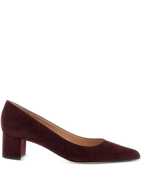 Gianvito Rossi 45mm Piper block-heel pumps - Brown - zdjęcie produktu nr 1