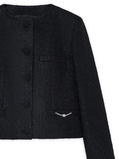AMIRI glitter-detailed jacket - Black - zdjęcie produktu nr 2