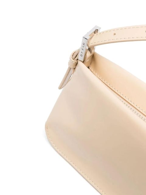 BY FAR leather shoulder bag - Neutrals