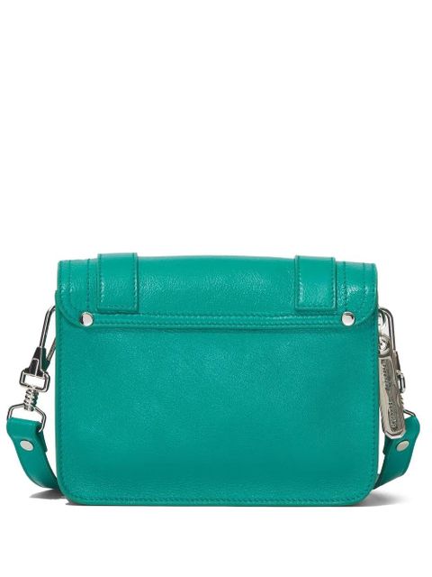 Proenza Schouler PS1 Mini leather satchel bag - Blue