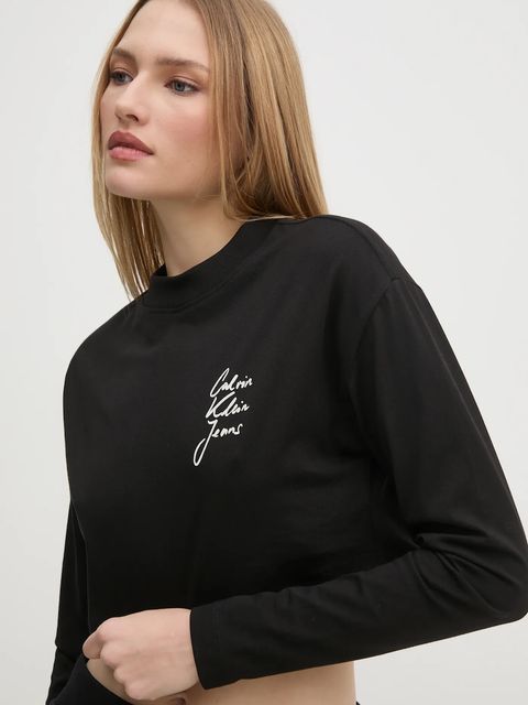 Calvin Klein Jeans longsleeve bawełniany