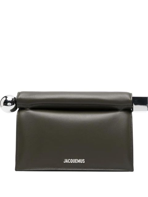 Jacquemus La Pochette foldover clutch bag - Green - zdjęcie produktu nr 1