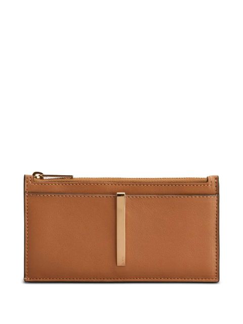 Tod's leather cardholder - Brown - zdjęcie produktu nr 1