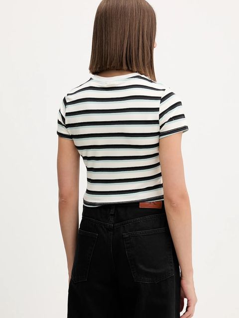 Guess Originals t-shirt damski kolor beżowy W5GI57 J1314