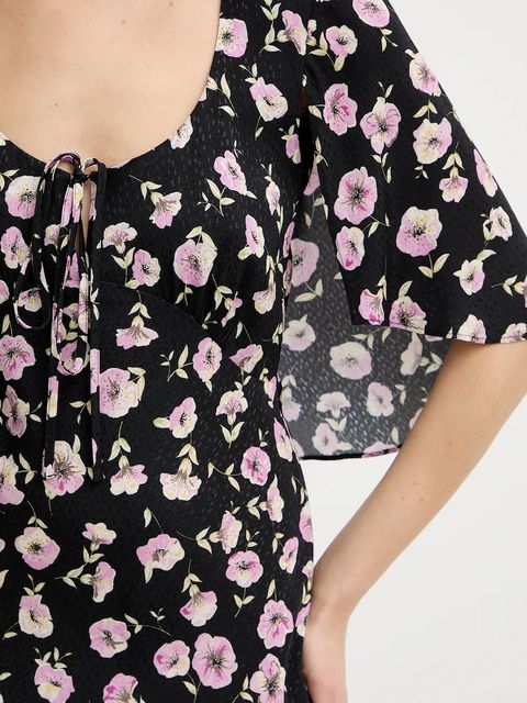 Twinset sukienka wiskozowa