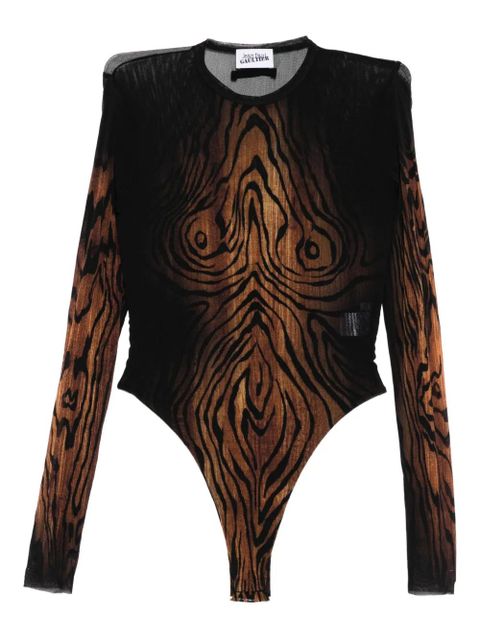 Jean Paul Gaultier The Wood bodysuit - Brown - zdjęcie produktu nr 1