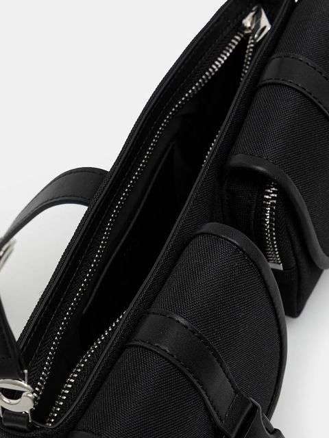 Coperni torebka Cargo Baguette kolor czarny COPBA114F3047