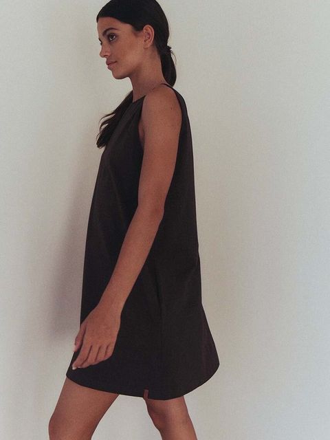 MUUV. sukienka bawełniana sukienka #SKATEGIRL