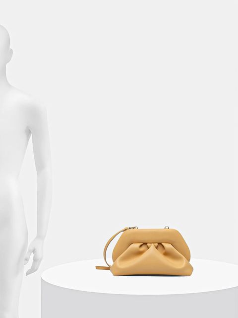 Themoire torebka kolor żółty TMFW25TN121