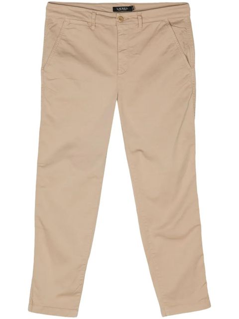 Lauren Ralph Lauren slim-cut chino trousers - Neutrals - zdjęcie produktu nr 1