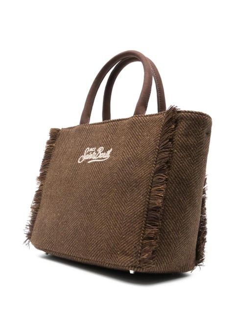 MC2 Saint Barth fringed tote bag - Brown