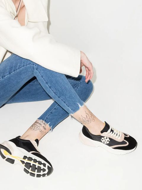 Tory Burch Good Luck low-top sneakers - Black