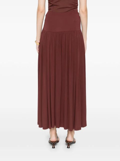 Aya Muse gathered maxi skirt