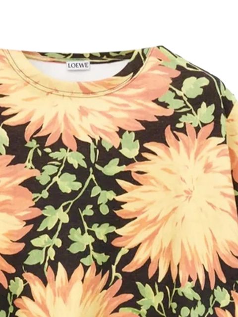 LOEWE Trapeze short-sleeve T-shirt - Orange - zdjęcie produktu nr 2