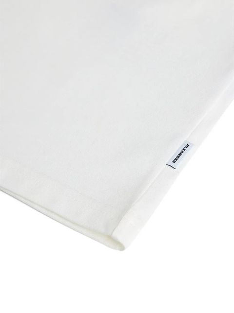 Jil Sander boxy long-sleeve T-shirt - White