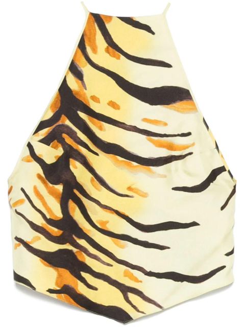 Nanushka Lilia top - Yellow - zdjęcie produktu nr 1