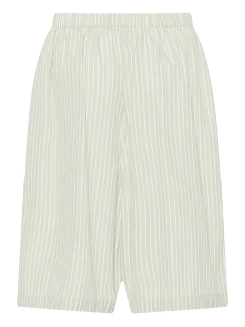 The Row Zinnia pinstriped shorts - Green - zdjęcie produktu nr 1