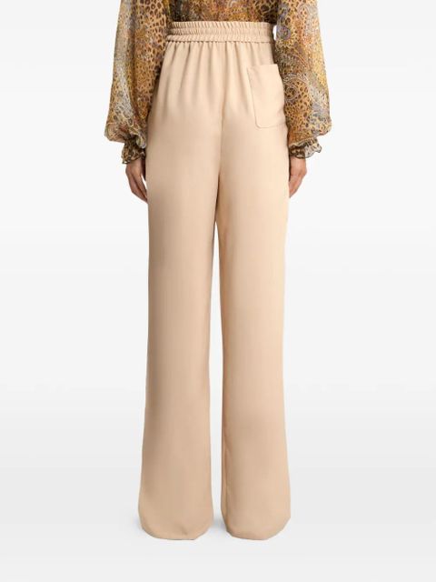 ETRO drawstring wide-leg trousers - Neutrals